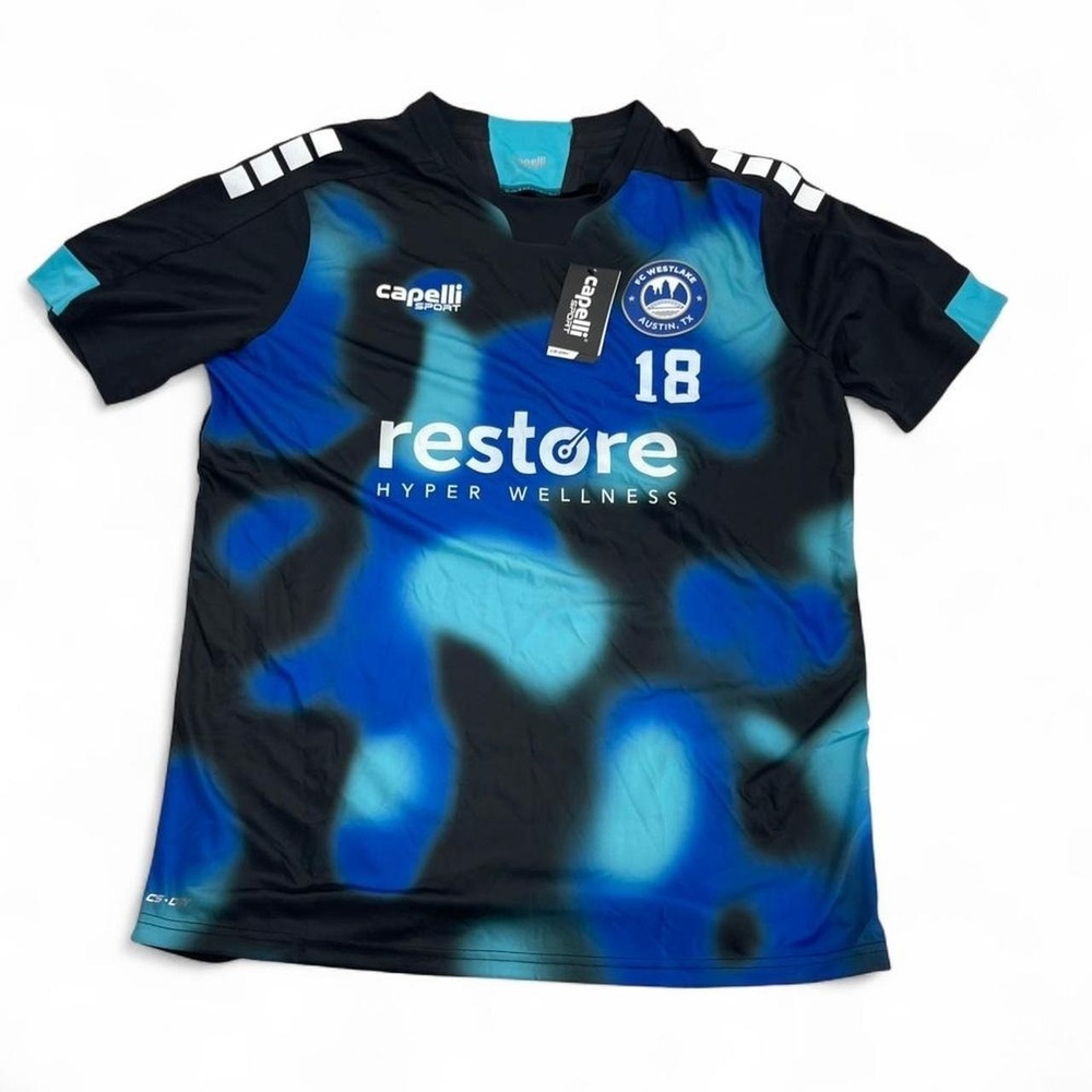FC Westlake training top pre game jersey 2024-2026
